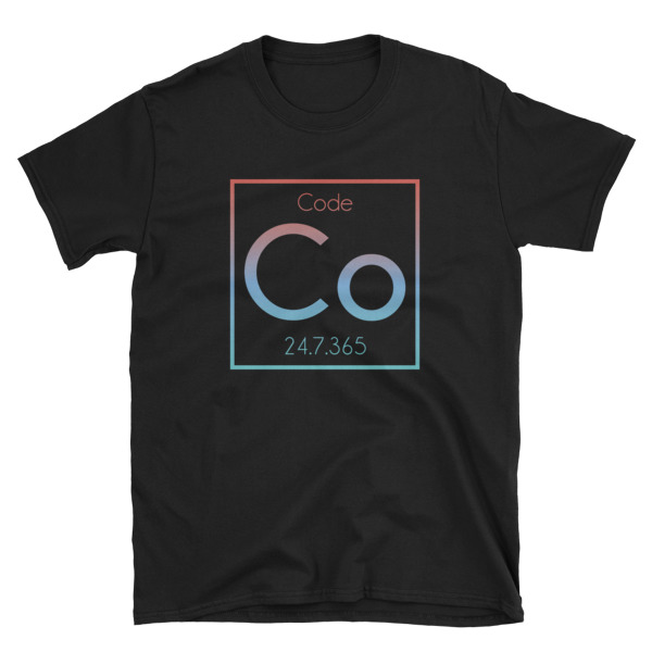 Elements of Code T-Shirt