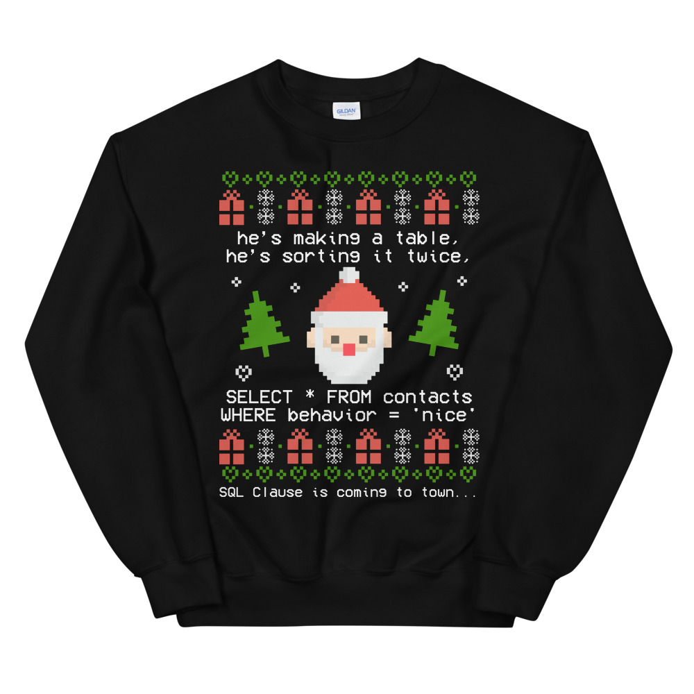 Christmas is Coming GOT Santa Xmas Sweatshirt